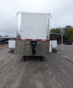 8.5' x 30' White Food Event Catering Concession Food Trailer 77 8.5' x 30' White Food Event Catering Concession Food Trailer -Cheap Concession Trailers Shop p1180185