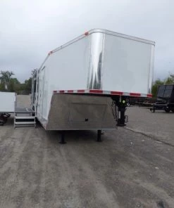 8.5' x 30' White Food Event Catering Concession Food Trailer 95 8.5' x 30' White Food Event Catering Concession Food Trailer -Cheap Concession Trailers Shop p1180186