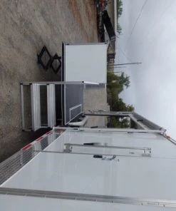 8.5' x 30' White Food Event Catering Concession Food Trailer 107 8.5' x 30' White Food Event Catering Concession Food Trailer -Cheap Concession Trailers Shop p1180187