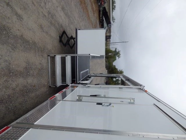 8.5' x 30' White Food Event Catering Concession Food Trailer 36 8.5' x 30' White Food Event Catering Concession Food Trailer - Image 36