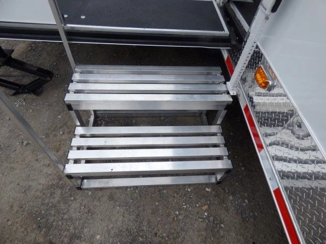 8.5' x 30' White Food Event Catering Concession Food Trailer 23 8.5' x 30' White Food Event Catering Concession Food Trailer - Image 23