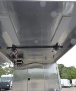 8.5' x 30' White Food Event Catering Concession Food Trailer 89 8.5' x 30' White Food Event Catering Concession Food Trailer -Cheap Concession Trailers Shop p1180192