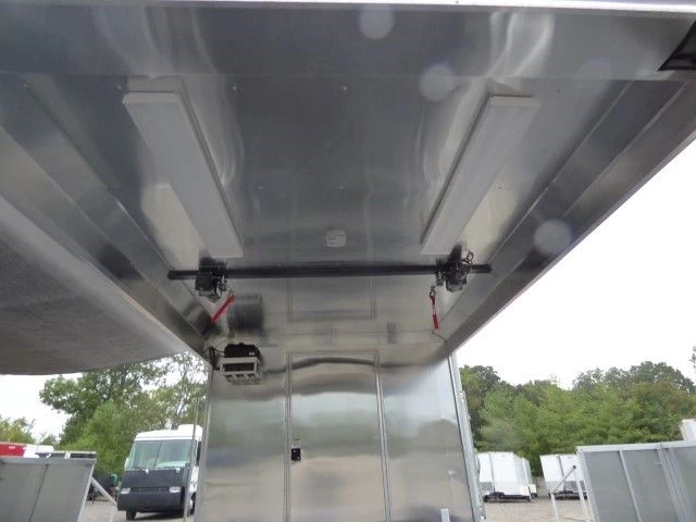 8.5' x 30' White Food Event Catering Concession Food Trailer 18 8.5' x 30' White Food Event Catering Concession Food Trailer - Image 18