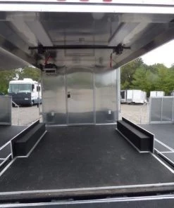 8.5' x 30' White Food Event Catering Concession Food Trailer 123 8.5' x 30' White Food Event Catering Concession Food Trailer -Cheap Concession Trailers Shop p1180193