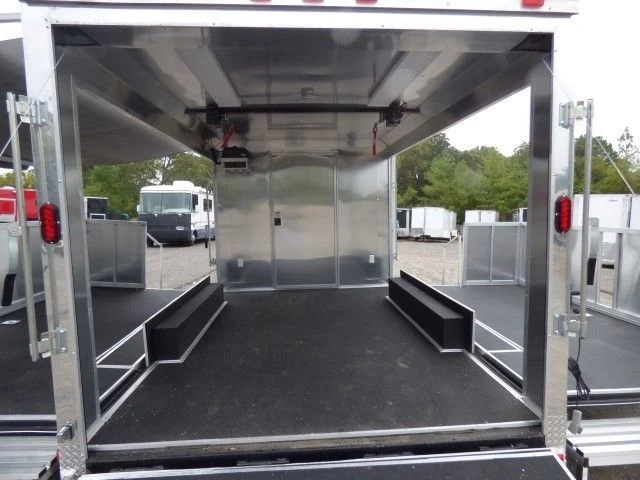 8.5' x 30' White Food Event Catering Concession Food Trailer 52 8.5' x 30' White Food Event Catering Concession Food Trailer - Image 52