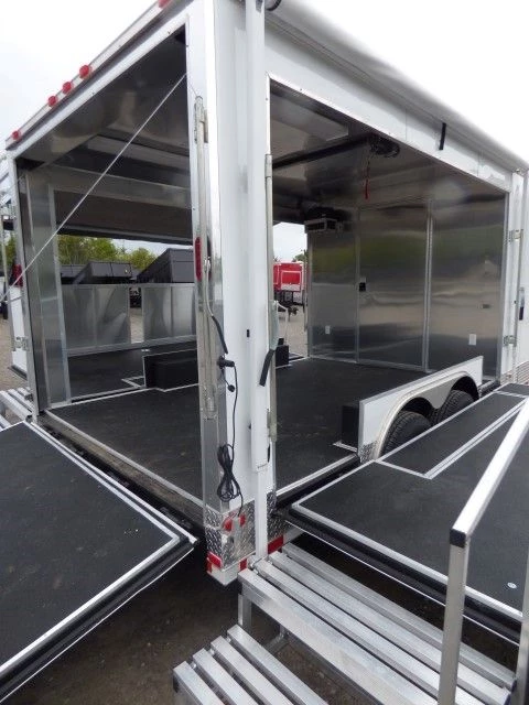 8.5' x 30' White Food Event Catering Concession Food Trailer 35 8.5' x 30' White Food Event Catering Concession Food Trailer - Image 35