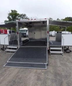 8.5' x 30' White Food Event Catering Concession Food Trailer 96 8.5' x 30' White Food Event Catering Concession Food Trailer -Cheap Concession Trailers Shop p1180196