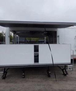 8.5' x 30' White Food Event Catering Concession Food Trailer 99 8.5' x 30' White Food Event Catering Concession Food Trailer -Cheap Concession Trailers Shop p1180197
