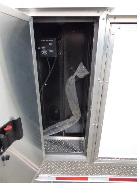 8.5' x 30' White Food Event Catering Concession Food Trailer 69 8.5' x 30' White Food Event Catering Concession Food Trailer - Image 69