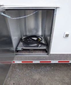 8.5' x 30' White Food Event Catering Concession Food Trailer 130 8.5' x 30' White Food Event Catering Concession Food Trailer -Cheap Concession Trailers Shop p1180202