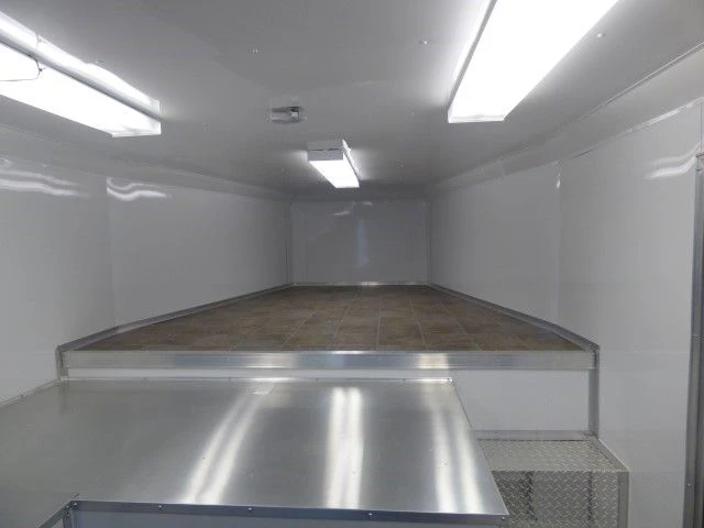 8.5' x 30' White Food Event Catering Concession Food Trailer 22 8.5' x 30' White Food Event Catering Concession Food Trailer - Image 22