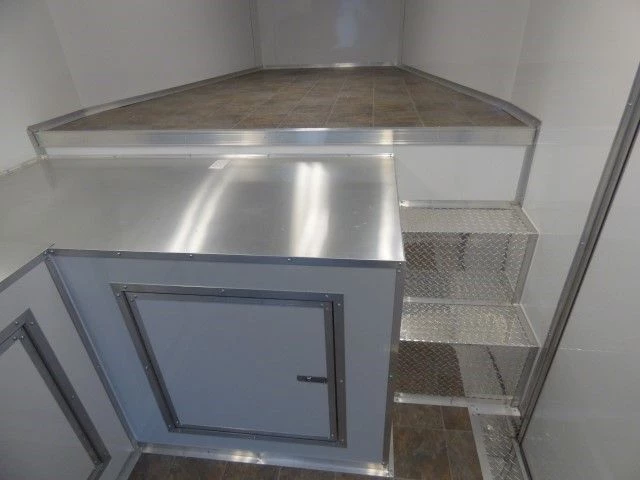 8.5' x 30' White Food Event Catering Concession Food Trailer 63 8.5' x 30' White Food Event Catering Concession Food Trailer - Image 63