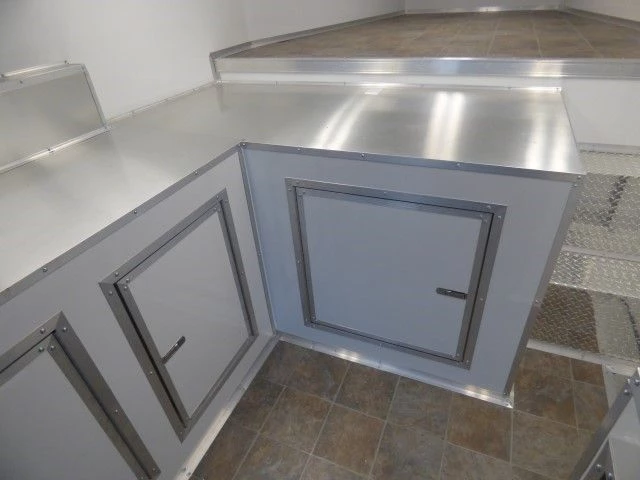 8.5' x 30' White Food Event Catering Concession Food Trailer 9 8.5' x 30' White Food Event Catering Concession Food Trailer - Image 9