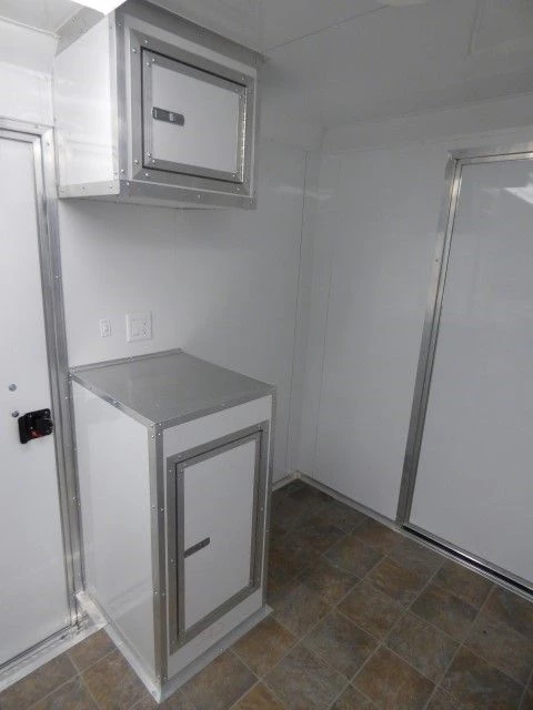 8.5' x 30' White Food Event Catering Concession Food Trailer 42 8.5' x 30' White Food Event Catering Concession Food Trailer - Image 42