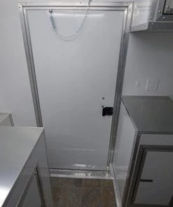 8.5' x 30' White Food Event Catering Concession Food Trailer 103 8.5' x 30' White Food Event Catering Concession Food Trailer -Cheap Concession Trailers Shop p1180215