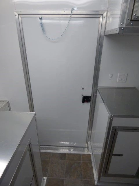 8.5' x 30' White Food Event Catering Concession Food Trailer 32 8.5' x 30' White Food Event Catering Concession Food Trailer - Image 32