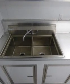 8.5' x 30' White Food Event Catering Concession Food Trailer 109 8.5' x 30' White Food Event Catering Concession Food Trailer -Cheap Concession Trailers Shop p1180216