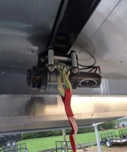 8.5' x 30' White Food Event Catering Concession Food Trailer 90 8.5' x 30' White Food Event Catering Concession Food Trailer -Cheap Concession Trailers Shop p1180220