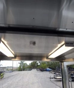 8.5' x 30' White Food Event Catering Concession Food Trailer 127 8.5' x 30' White Food Event Catering Concession Food Trailer -Cheap Concession Trailers Shop p1180221