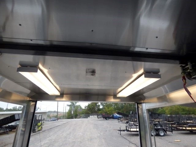 8.5' x 30' White Food Event Catering Concession Food Trailer 56 8.5' x 30' White Food Event Catering Concession Food Trailer - Image 56