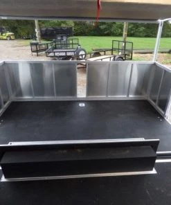 8.5' x 30' White Food Event Catering Concession Food Trailer 143 8.5' x 30' White Food Event Catering Concession Food Trailer -Cheap Concession Trailers Shop p1180222