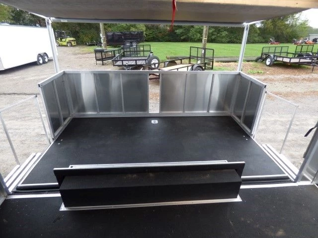 8.5' x 30' White Food Event Catering Concession Food Trailer 72 8.5' x 30' White Food Event Catering Concession Food Trailer - Image 72