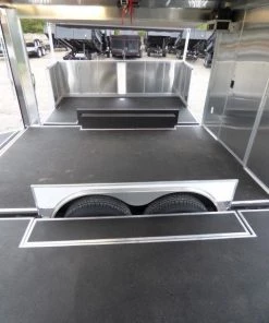 8.5' x 30' White Food Event Catering Concession Food Trailer 121 8.5' x 30' White Food Event Catering Concession Food Trailer -Cheap Concession Trailers Shop p1180223