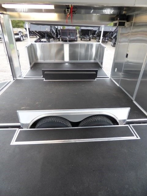 8.5' x 30' White Food Event Catering Concession Food Trailer 50 8.5' x 30' White Food Event Catering Concession Food Trailer - Image 50