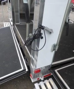 8.5' x 30' White Food Event Catering Concession Food Trailer 104 8.5' x 30' White Food Event Catering Concession Food Trailer -Cheap Concession Trailers Shop p1180224