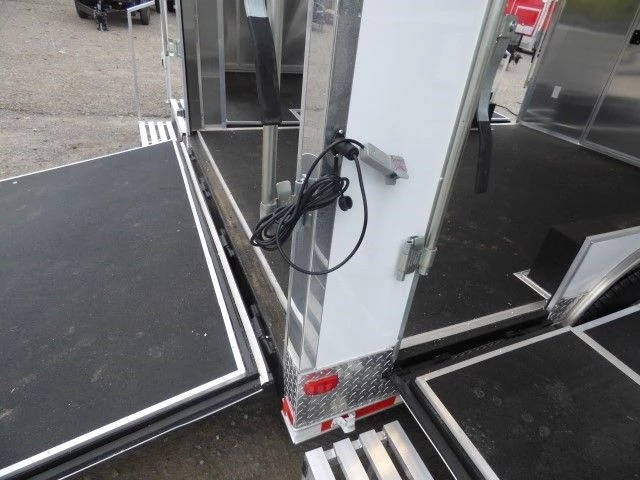 8.5' x 30' White Food Event Catering Concession Food Trailer 33 8.5' x 30' White Food Event Catering Concession Food Trailer - Image 33