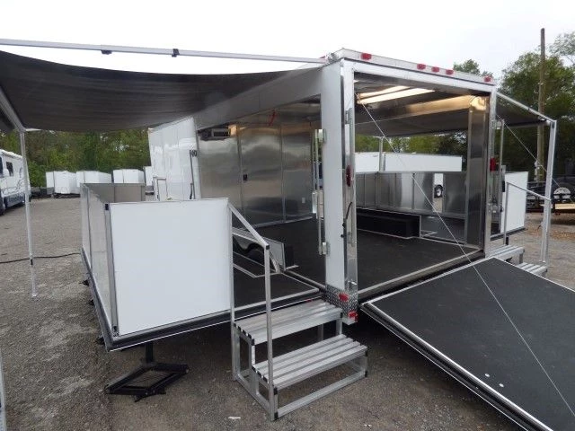 8.5' x 30' White Food Event Catering Concession Food Trailer 39 8.5' x 30' White Food Event Catering Concession Food Trailer - Image 39
