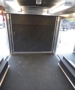 8.5' x 30' White Food Event Catering Concession Food Trailer 141 8.5' x 30' White Food Event Catering Concession Food Trailer -Cheap Concession Trailers Shop p1180228