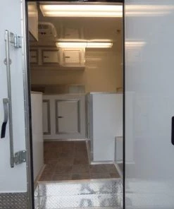 8.5' x 30' White Food Event Catering Concession Food Trailer 139 8.5' x 30' White Food Event Catering Concession Food Trailer -Cheap Concession Trailers Shop p1180229