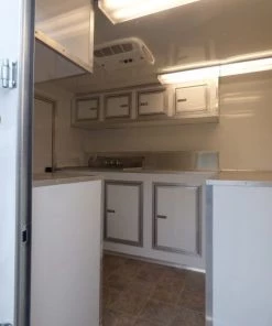 8.5' x 30' White Food Event Catering Concession Food Trailer 86 8.5' x 30' White Food Event Catering Concession Food Trailer -Cheap Concession Trailers Shop p1180230