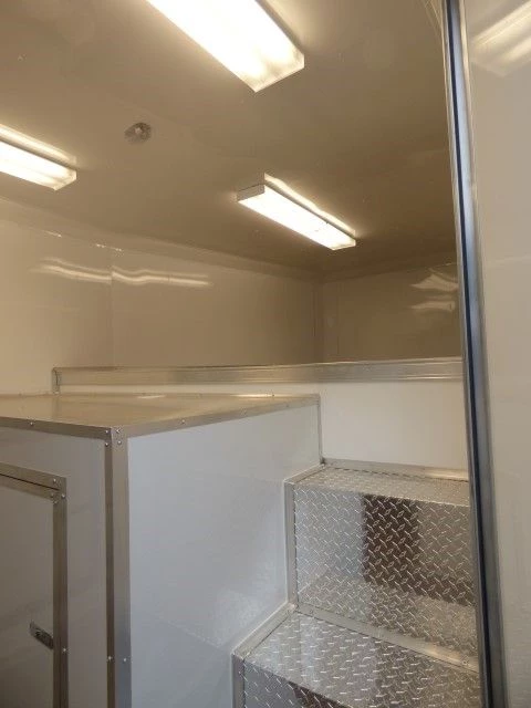 8.5' x 30' White Food Event Catering Concession Food Trailer 60 8.5' x 30' White Food Event Catering Concession Food Trailer - Image 60