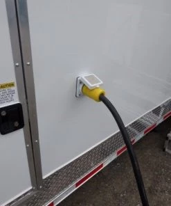 8.5' x 30' White Food Event Catering Concession Food Trailer 102 8.5' x 30' White Food Event Catering Concession Food Trailer -Cheap Concession Trailers Shop p1180234