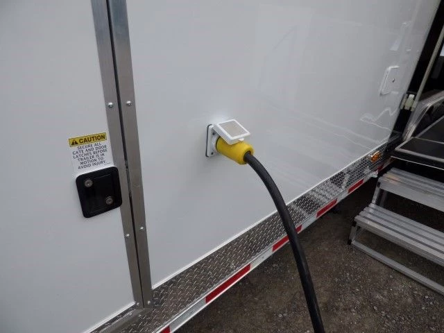 8.5' x 30' White Food Event Catering Concession Food Trailer 31 8.5' x 30' White Food Event Catering Concession Food Trailer - Image 31