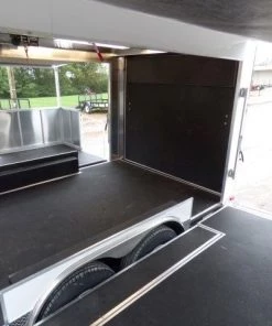 8.5' x 30' White Food Event Catering Concession Food Trailer 138 8.5' x 30' White Food Event Catering Concession Food Trailer -Cheap Concession Trailers Shop p1180238