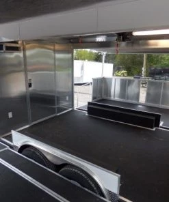 8.5' x 30' White Food Event Catering Concession Food Trailer 91 8.5' x 30' White Food Event Catering Concession Food Trailer -Cheap Concession Trailers Shop p1180239