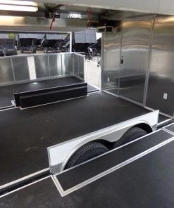 8.5' x 30' White Food Event Catering Concession Food Trailer 79 8.5' x 30' White Food Event Catering Concession Food Trailer -Cheap Concession Trailers Shop p1180240