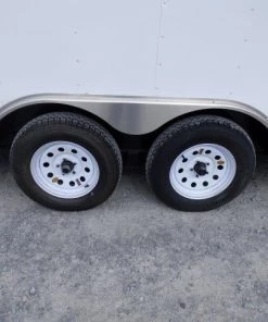 8.5' x 18' White Event Catering Concession Food Trailer 27 8.5' x 18' White Event Catering Concession Food Trailer -Cheap Concession Trailers Shop p1180409