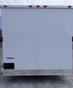 8.5' x 18' White Event Catering Concession Food Trailer 37 8.5' x 18' White Event Catering Concession Food Trailer -Cheap Concession Trailers Shop p1180410