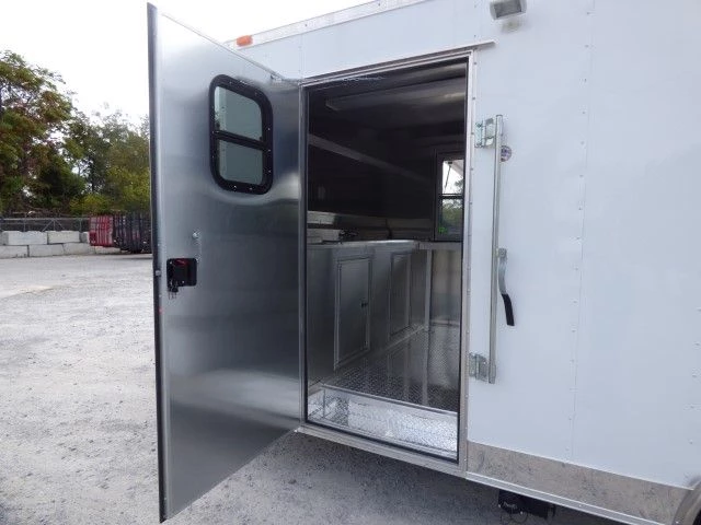 8.5' x 18' White Event Catering Concession Food Trailer 17 8.5' x 18' White Event Catering Concession Food Trailer - Image 17