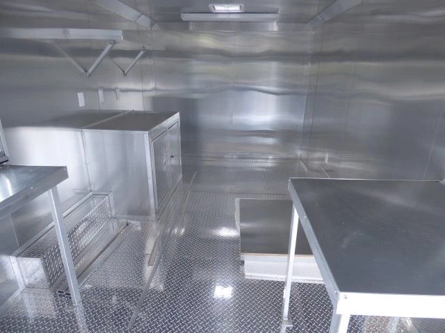 8.5' x 18' White Event Catering Concession Food Trailer 12 8.5' x 18' White Event Catering Concession Food Trailer - Image 12