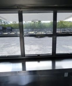 8.5' x 18' White Event Catering Concession Food Trailer 28 8.5' x 18' White Event Catering Concession Food Trailer -Cheap Concession Trailers Shop p1180416