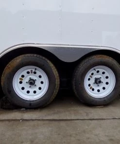 8.5' x 18' White Catering Event Concession Food Trailer With Appliances 32 8.5' x 18' White Catering Event Concession Food Trailer With Appliances -Cheap Concession Trailers Shop p1180443 1