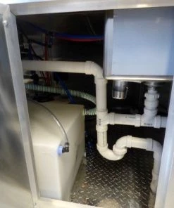 8.5' x 18' White Catering Event Concession Food Trailer With Appliances 42 8.5' x 18' White Catering Event Concession Food Trailer With Appliances -Cheap Concession Trailers Shop p1180445 1