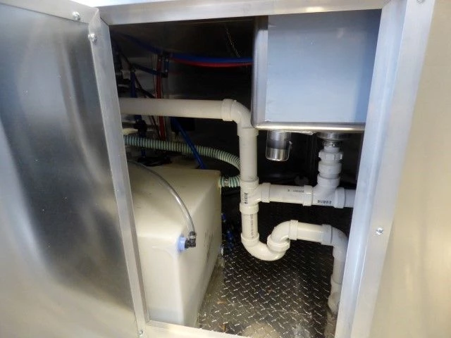 8.5' x 18' White Catering Event Concession Food Trailer With Appliances 19 8.5' x 18' White Catering Event Concession Food Trailer With Appliances - Image 19