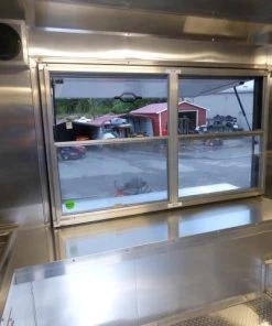 8.5' x 18' White Catering Event Concession Food Trailer With Appliances 28 8.5' x 18' White Catering Event Concession Food Trailer With Appliances -Cheap Concession Trailers Shop p1180447 1