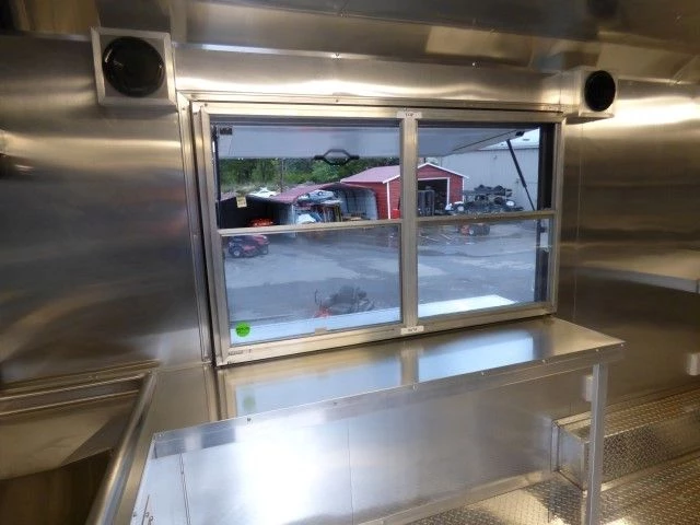 8.5' x 18' White Catering Event Concession Food Trailer With Appliances 5 8.5' x 18' White Catering Event Concession Food Trailer With Appliances - Image 5